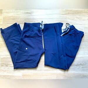 Navy Blue FIGS Scrubs
